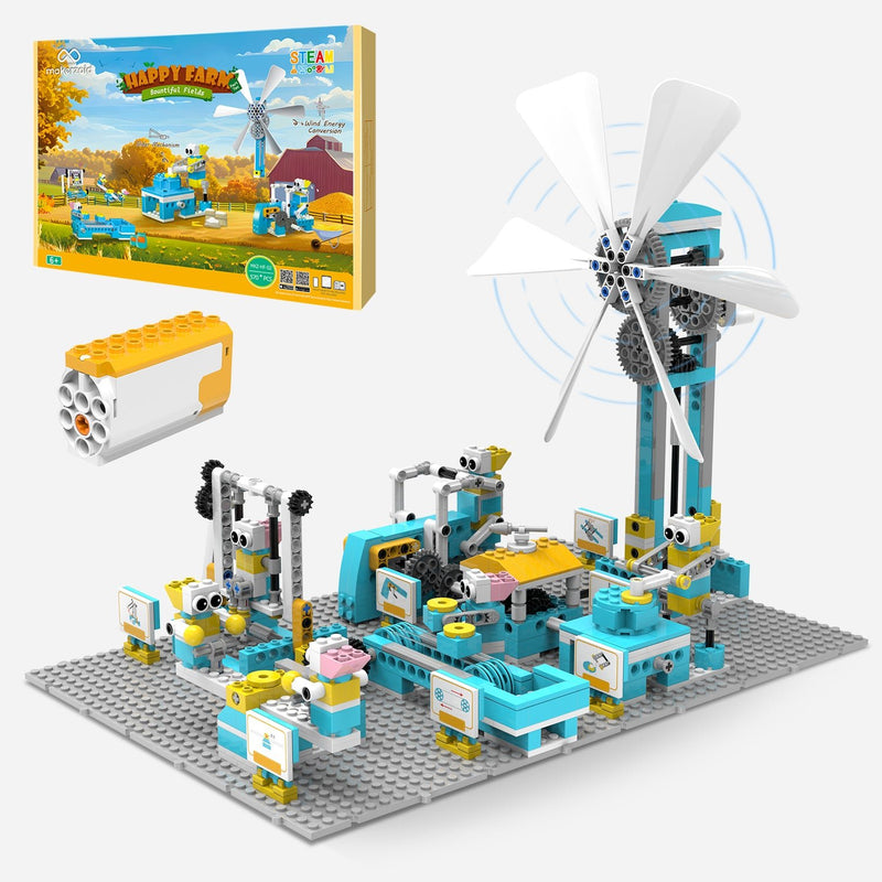 Makerzoid Happy Farm Bountiful Fields - CREATESPACE