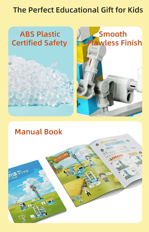 Makerzoid Happy Farm Fresh Fields - CREATESPACE