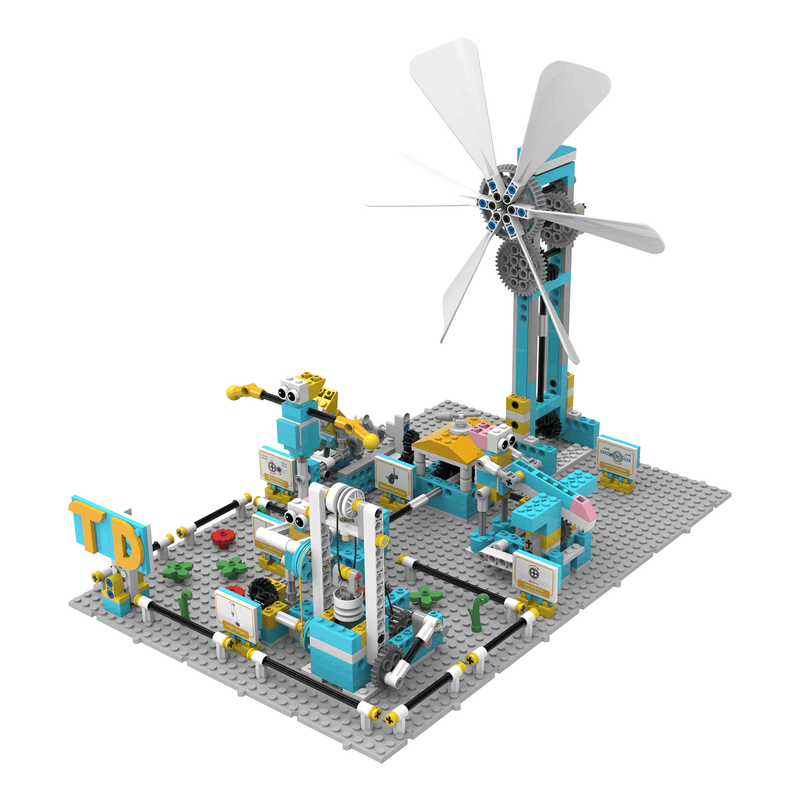 Makerzoid Happy Farm Fresh Fields - CREATESPACE