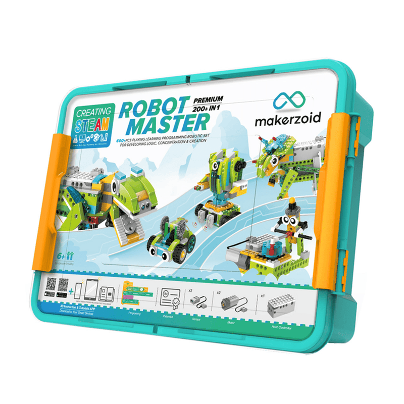 Makerzoid Robot Master Premium - CREATESPACE