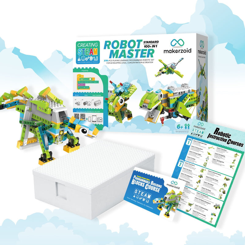 Makerzoid Robot Master Standard - CREATESPACE