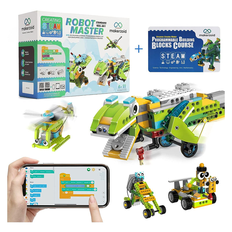 Makerzoid Robot Master Standard - CREATESPACE