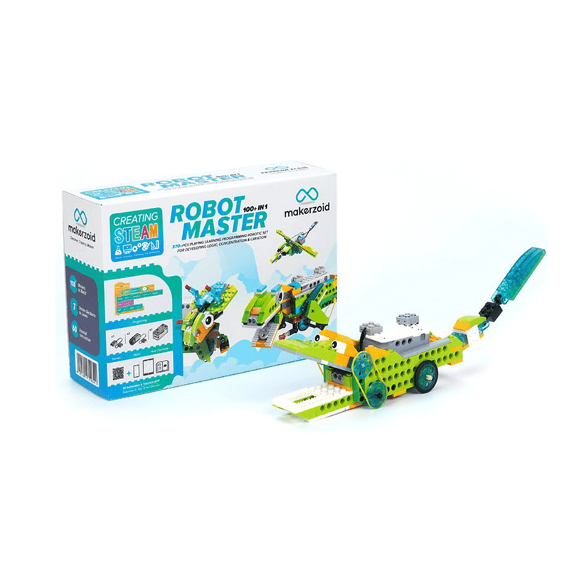 Makerzoid Robot Master Standard - CREATESPACE
