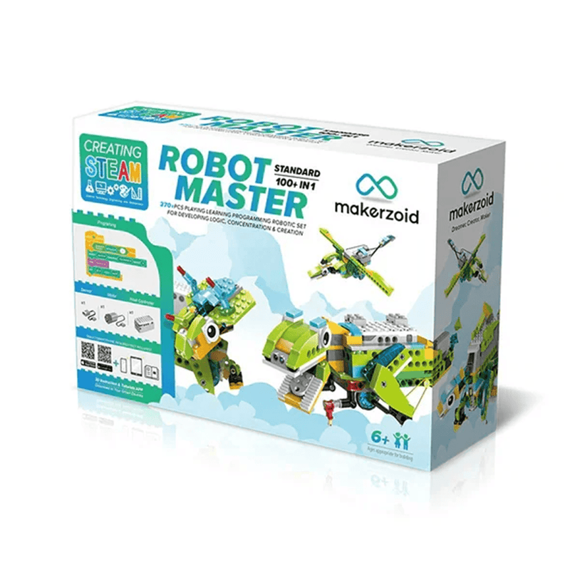 Makerzoid Robot Master Standard - CREATESPACE