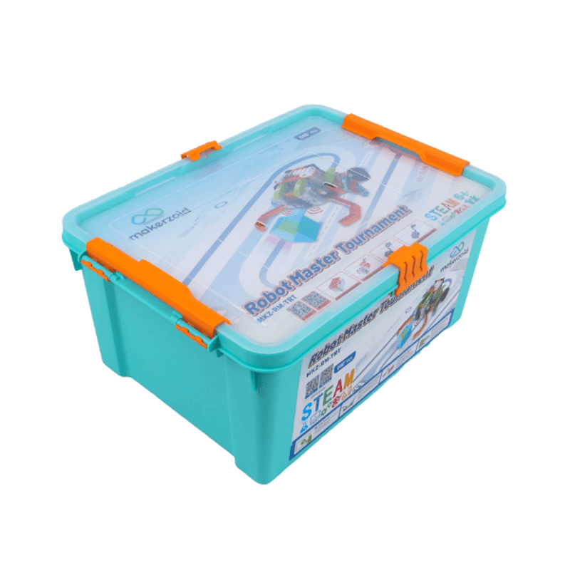 Makerzoid Robot Master Tournament - CREATESPACE