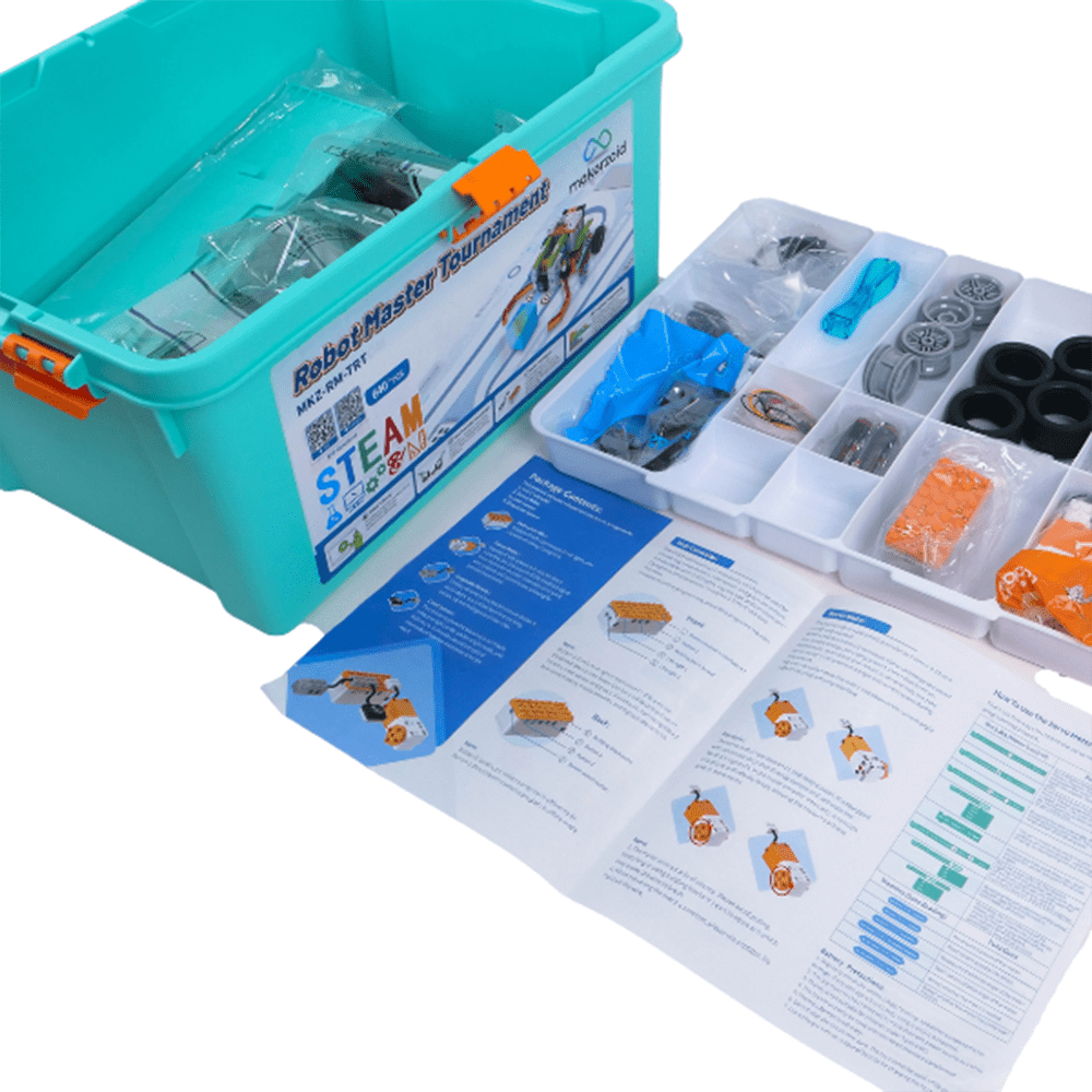 Makerzoid Robot Master Tournament - CREATESPACE