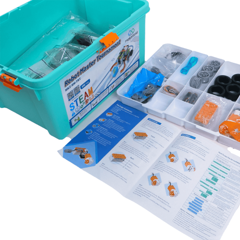 Makerzoid Robot Master Tournament - CREATESPACE
