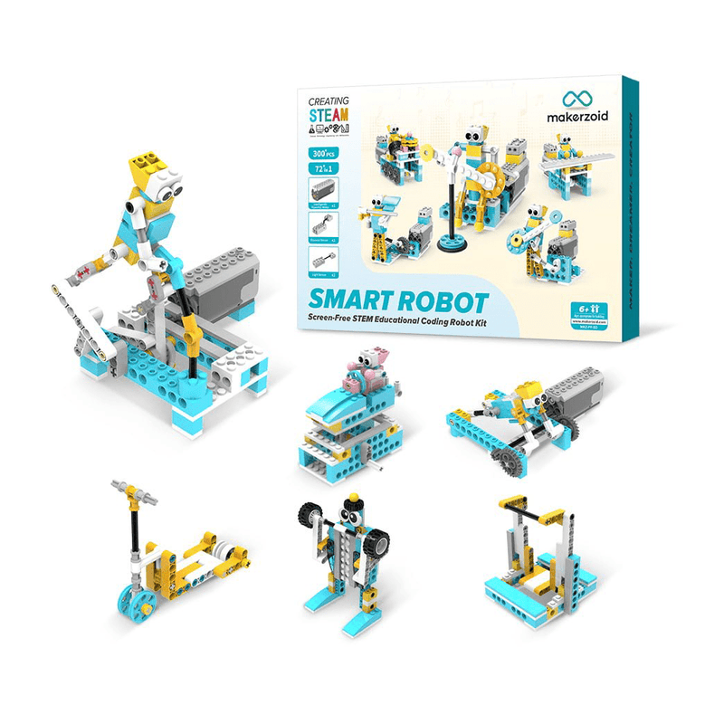 Makerzoid Smart Robot - CREATESPACE