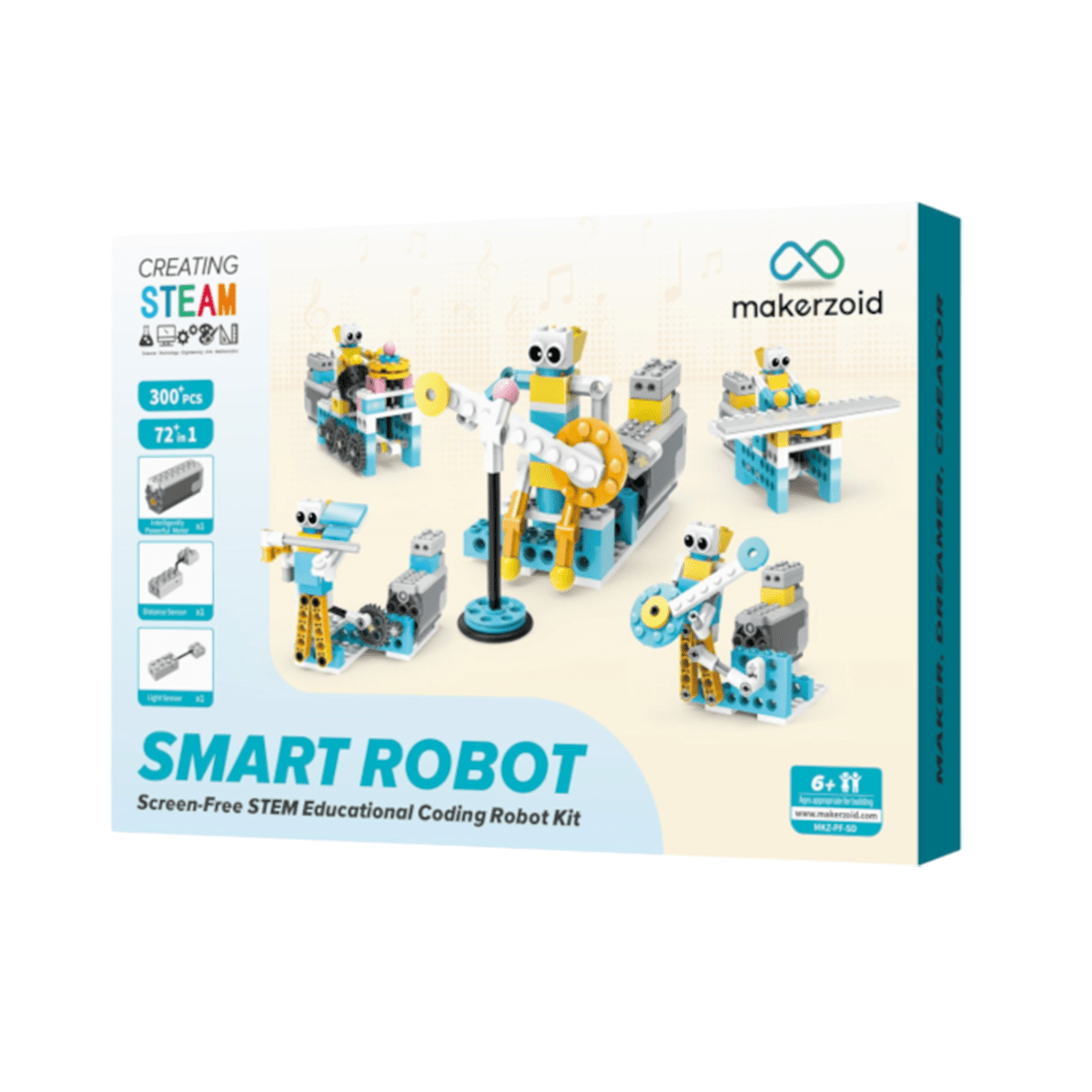 Makerzoid Smart Robot - CREATESPACE