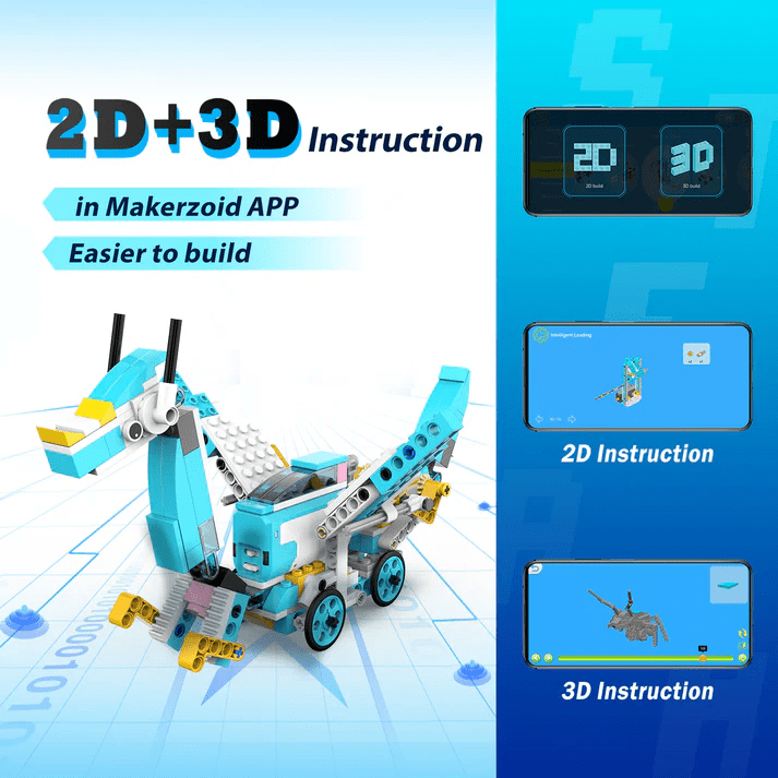 Makerzoid Smart Robot Premium - CREATESPACE