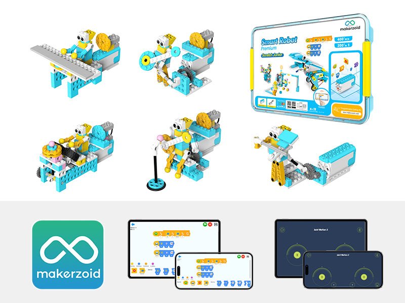 Makerzoid Smart Robot Premium - CREATESPACE