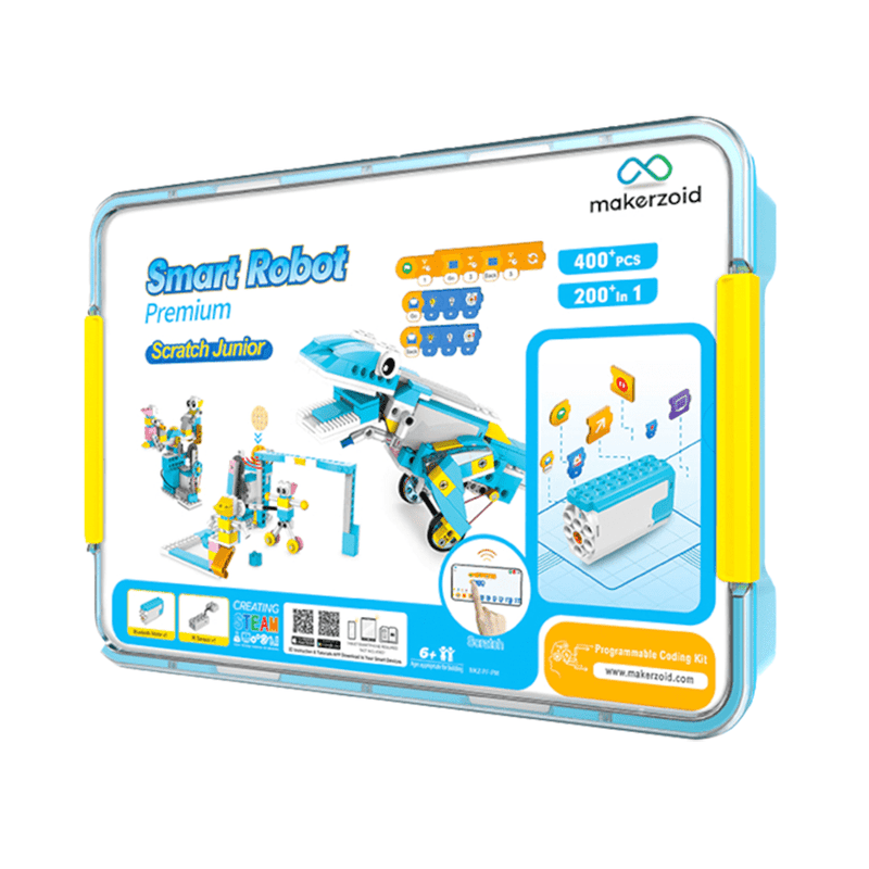 Makerzoid Smart Robot Premium - CREATESPACE