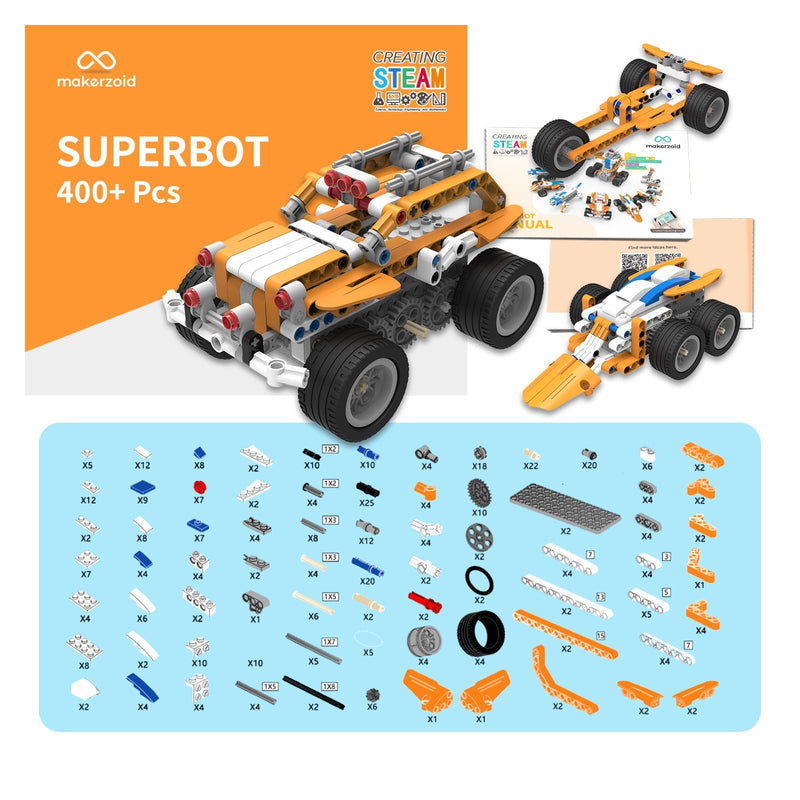 Makerzoid Superbot - CREATESPACE