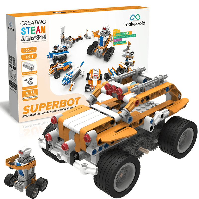 Makerzoid Superbot - CREATESPACE