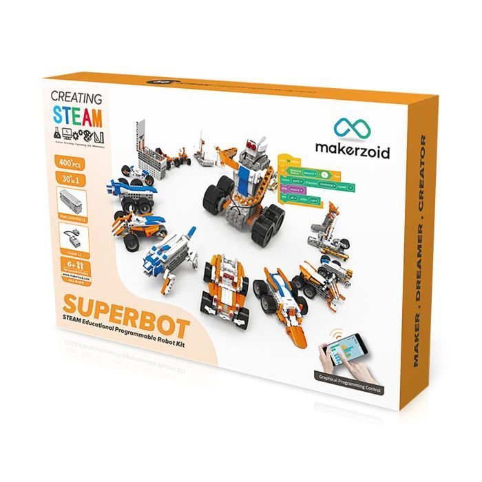Makerzoid Superbot - CREATESPACE