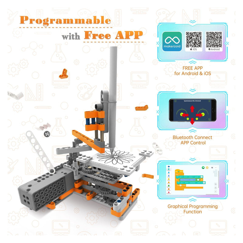 Makerzoid Superbot - CREATESPACE