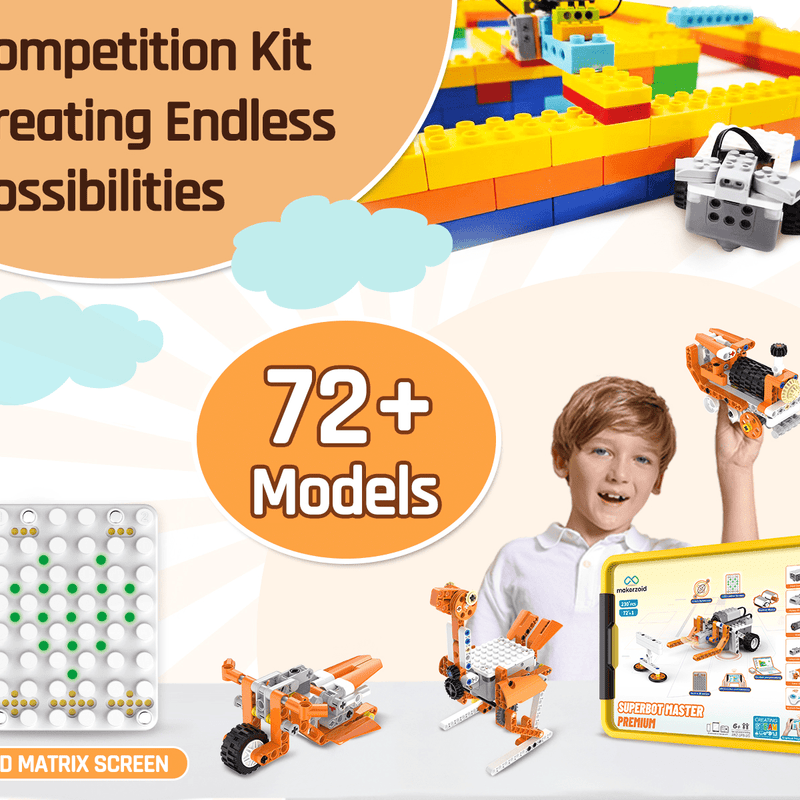 Makerzoid Superbot Master Premium - CREATESPACE