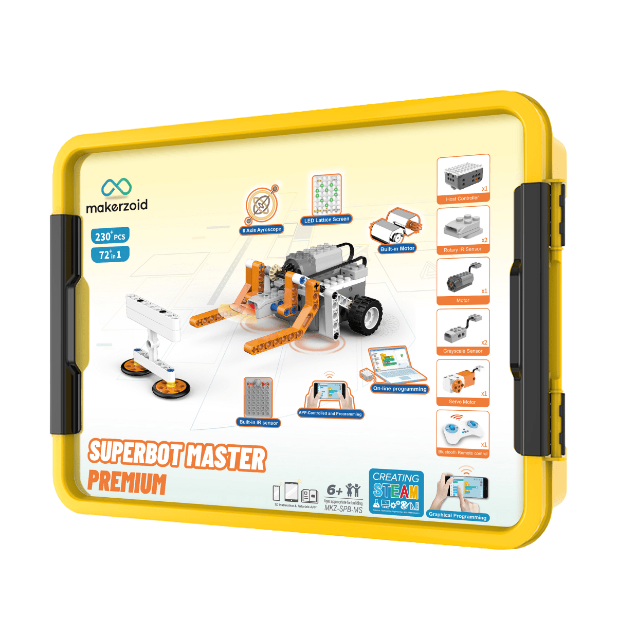 Makerzoid Superbot Master Premium - CREATESPACE