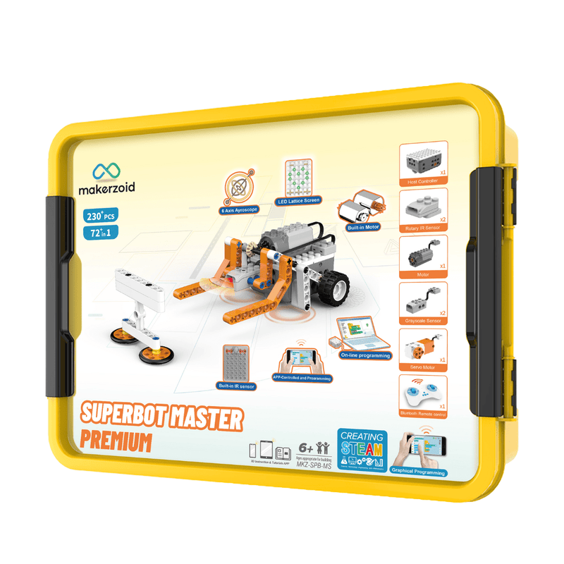 Makerzoid Superbot Master Premium - CREATESPACE