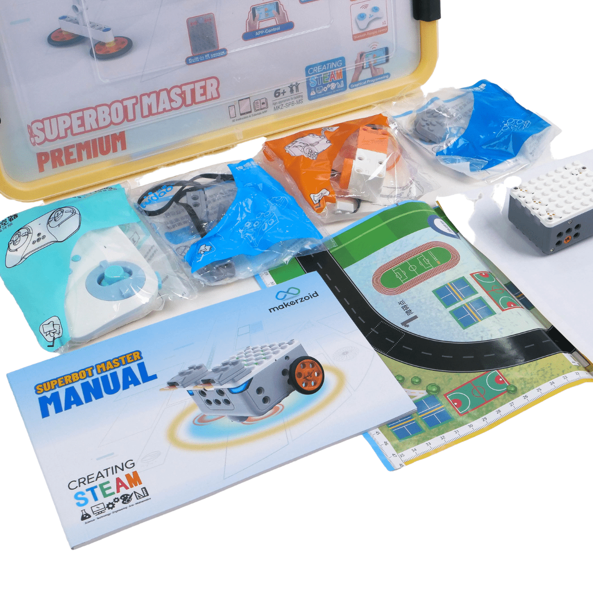 Makerzoid Superbot Master Premium - CREATESPACE