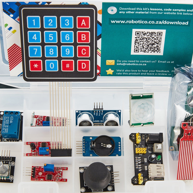 Robotico 37 Sensor Kit V2.0 - CREATESPACE