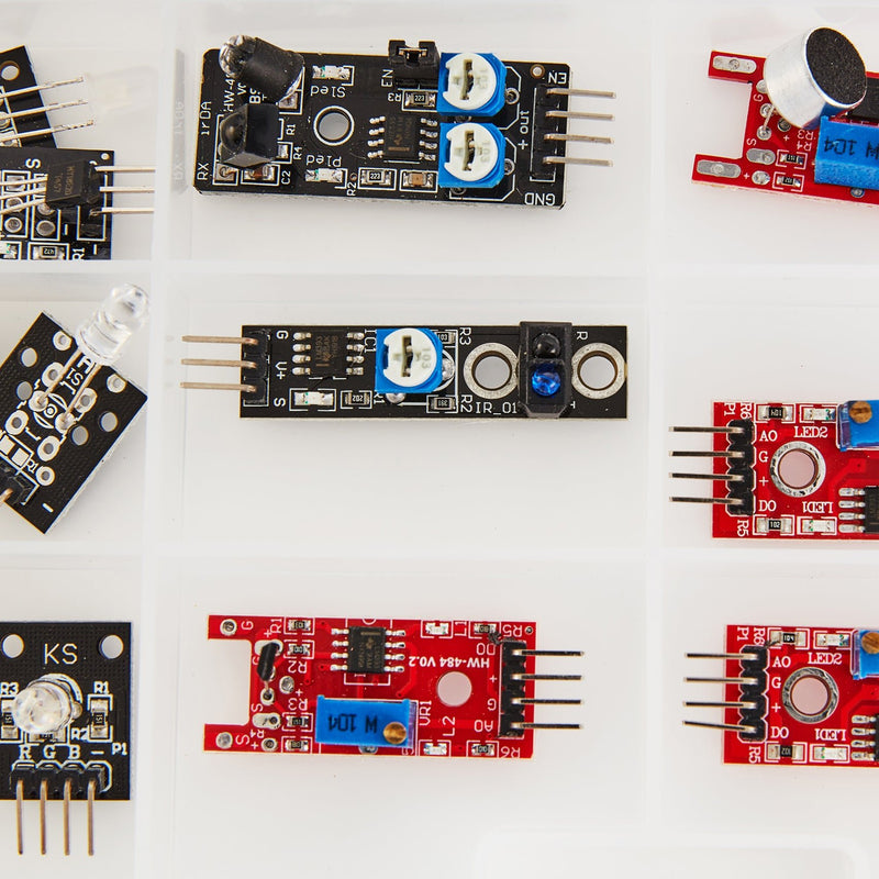 Robotico 37 Sensor Kit V2.0 - CREATESPACE