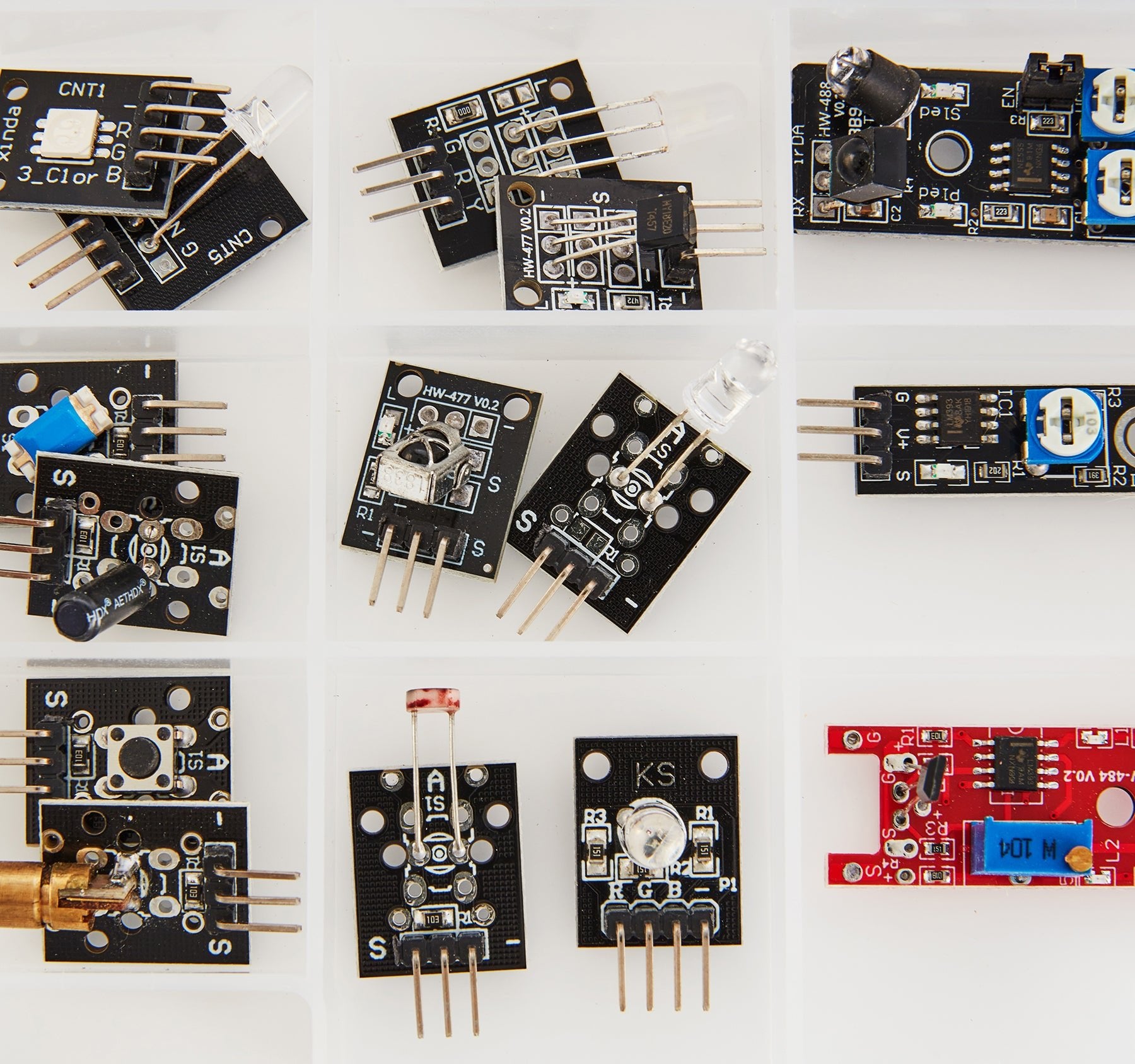 Robotico 37 Sensor Kit V2.0 - CREATESPACE