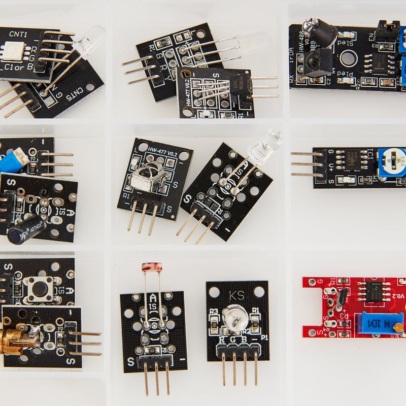 Robotico 37 Sensor Kit V2.0 - CREATESPACE