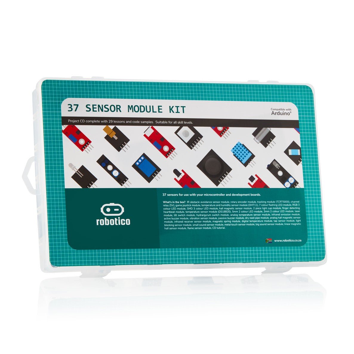 Robotico 37 Sensor Module Kit - CREATESPACE