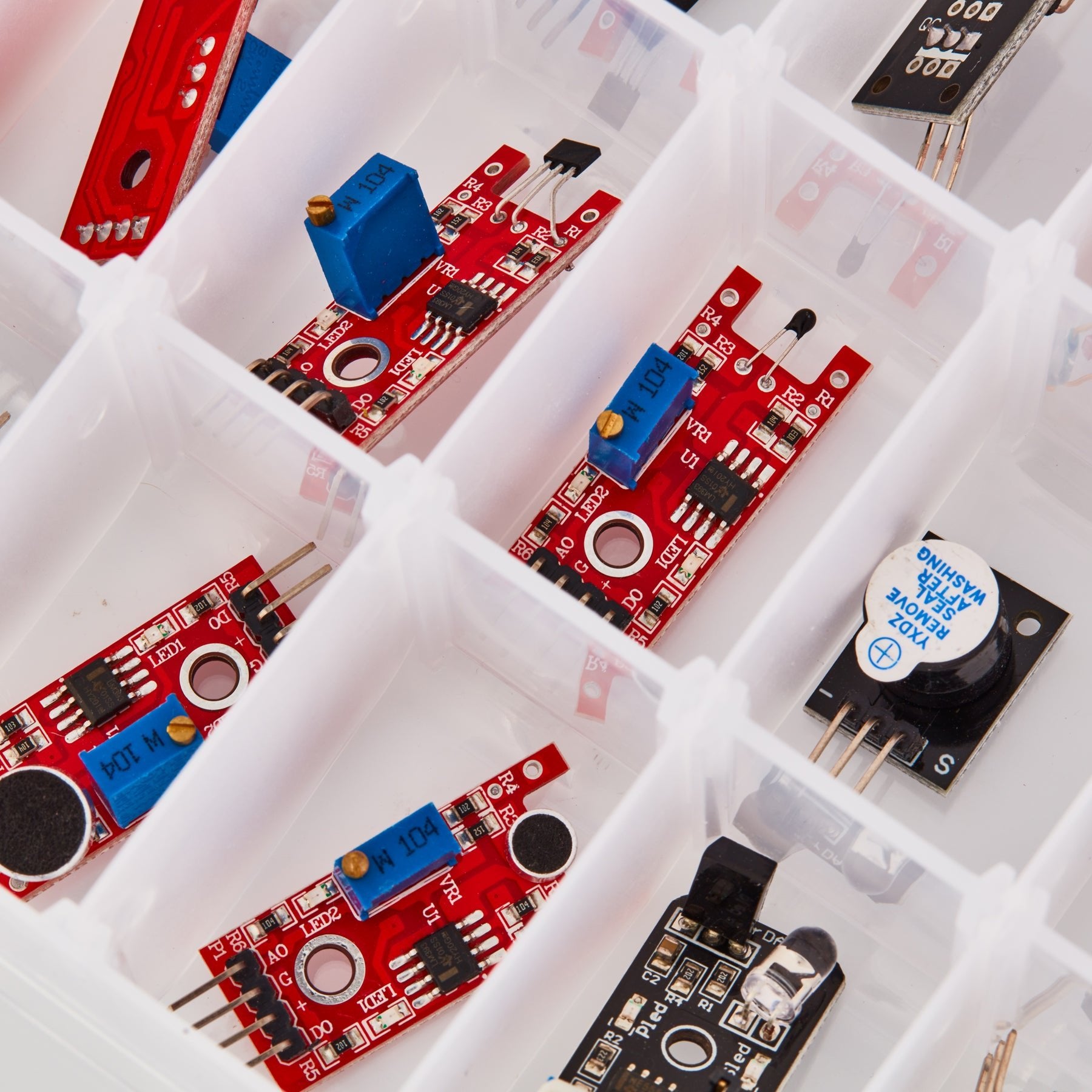 Robotico 37 Sensor Module Kit - CREATESPACE
