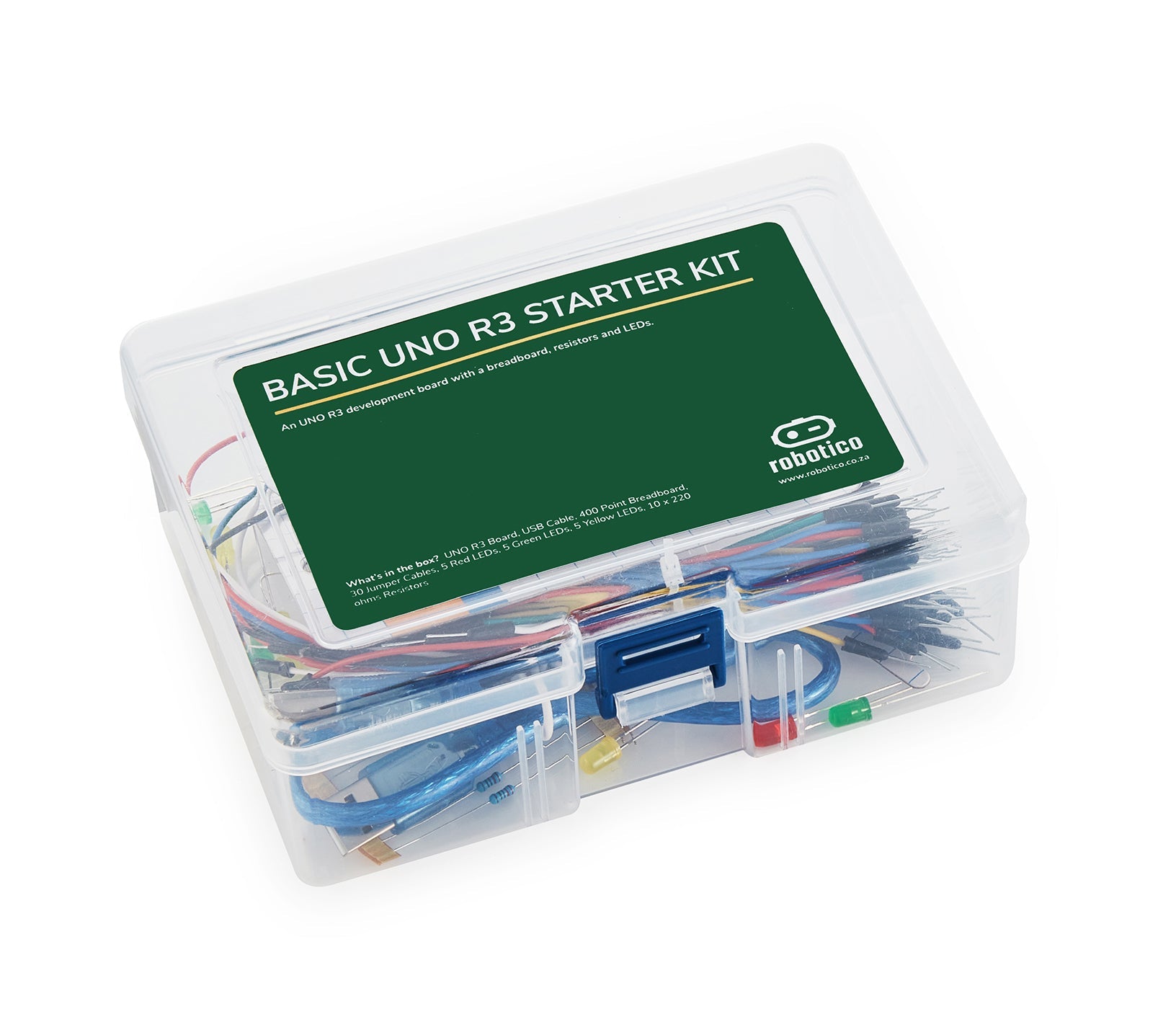 Robotico Basic Uno R3 Starter Kit - CREATESPACE