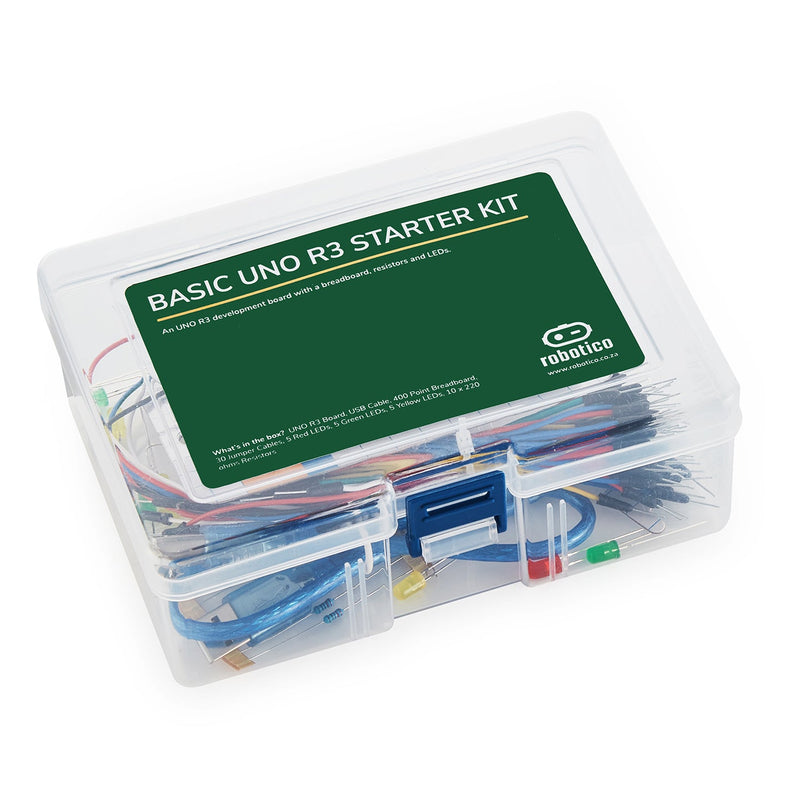 Robotico Basic Uno R3 Starter Kit - CREATESPACE