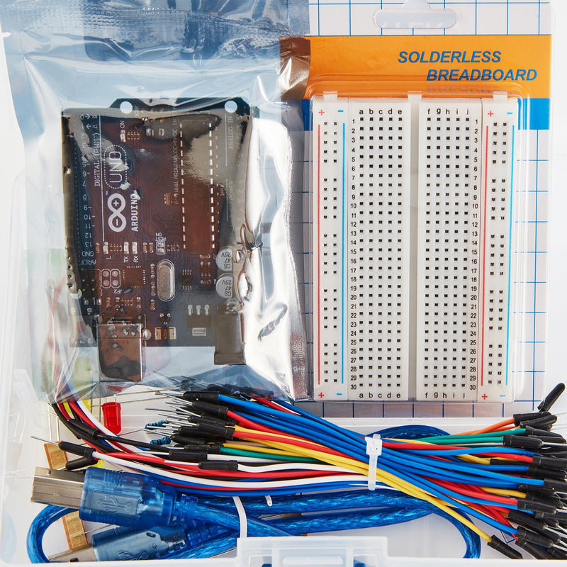 Robotico Basic Uno R3 Starter Kit - CREATESPACE