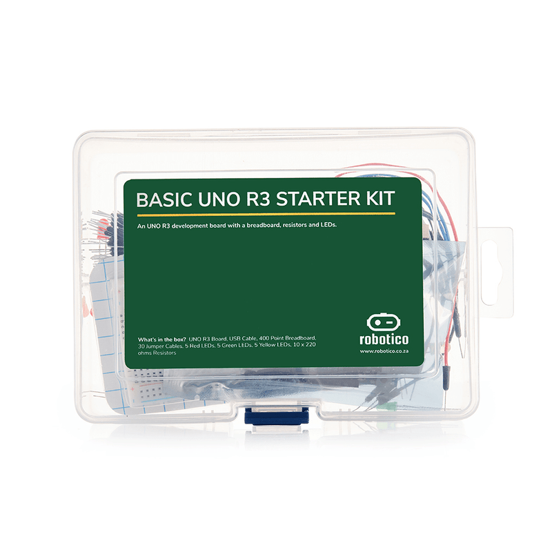 Robotico Basic Uno R3 Starter Kit - CREATESPACE