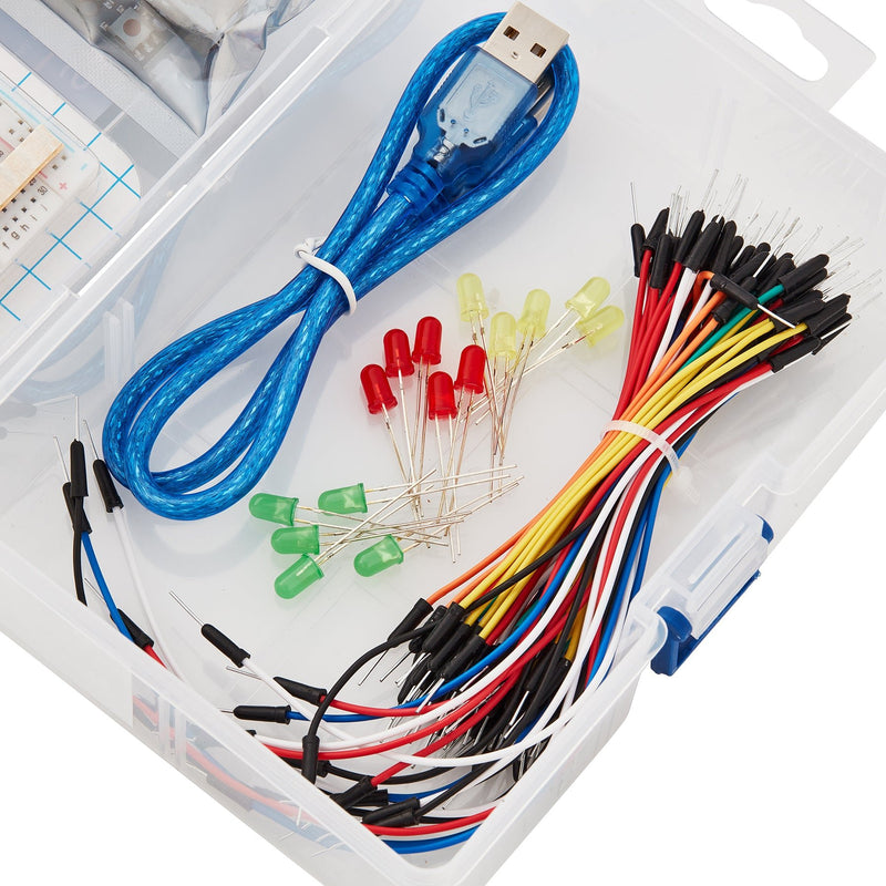 Robotico Basic Uno R3 Starter Kit - CREATESPACE