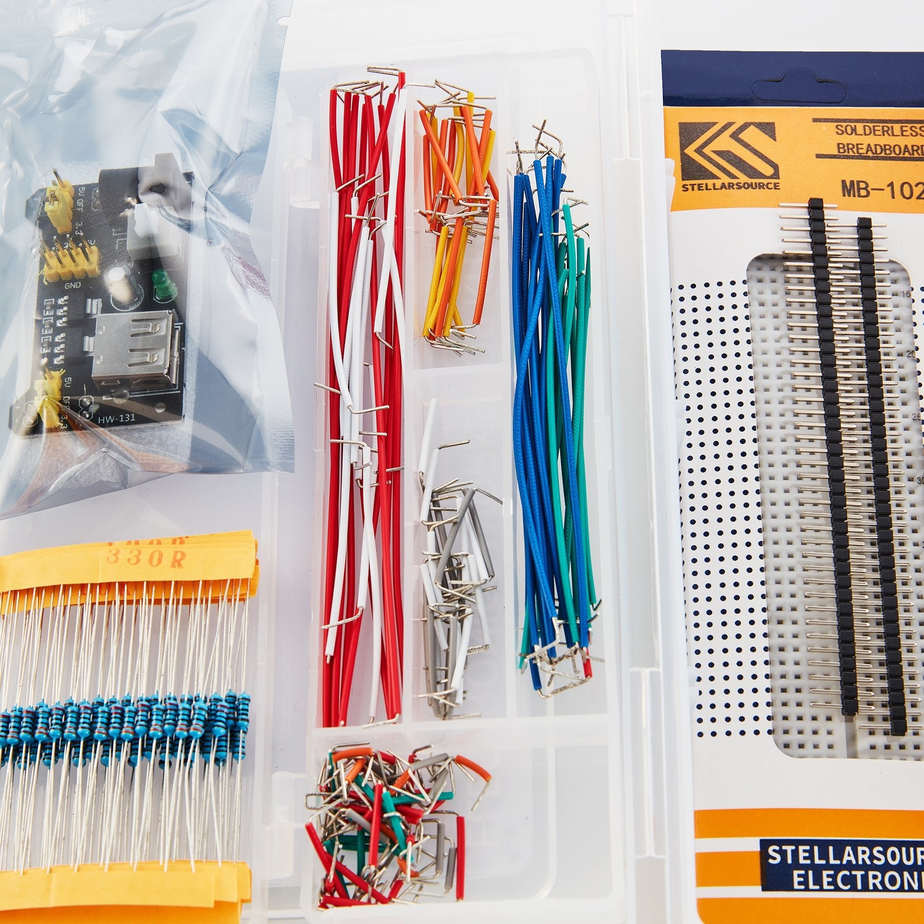 Robotico Electronics Workshop Kit - CREATESPACE