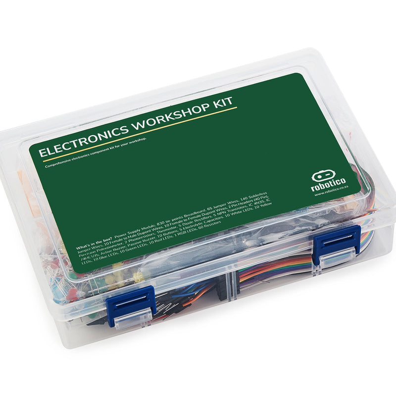 Robotico Electronics Workshop Kit - CREATESPACE