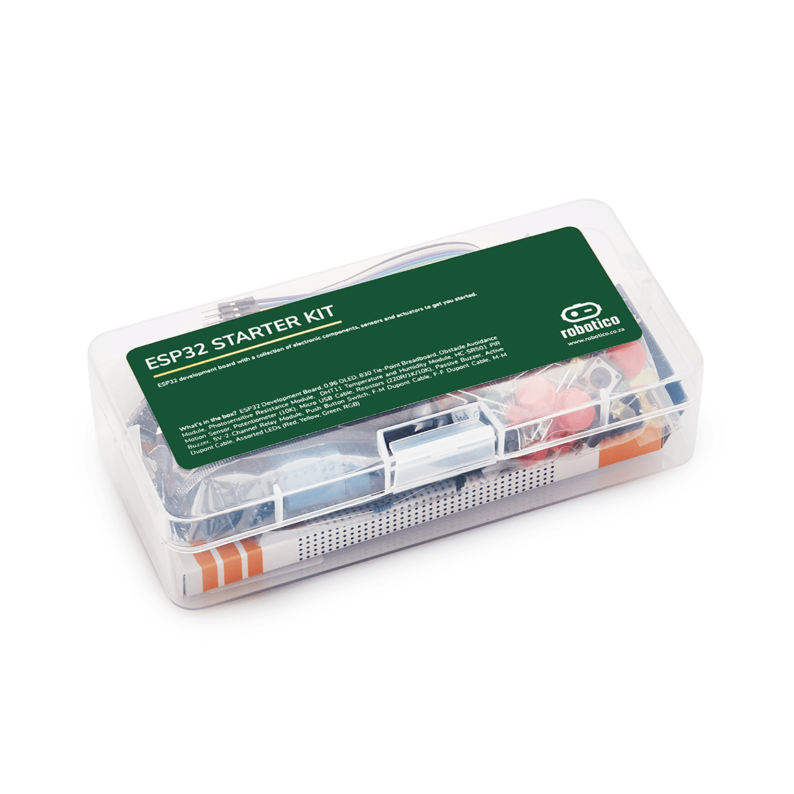 Robotico ESP32 Starter Kit - CREATESPACE