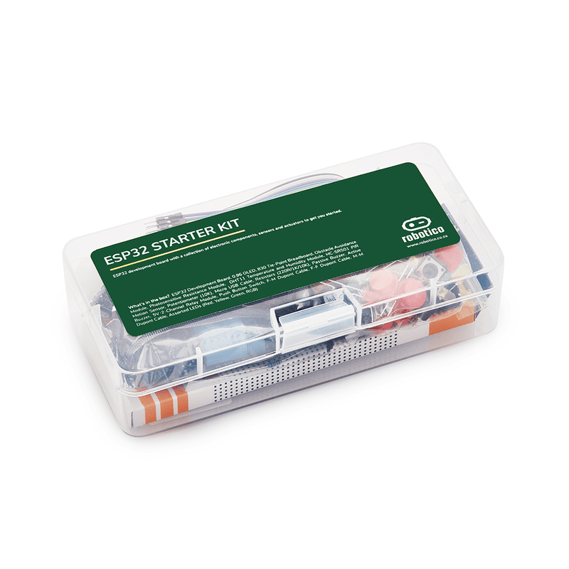 Robotico ESP32 Starter Kit - CREATESPACE