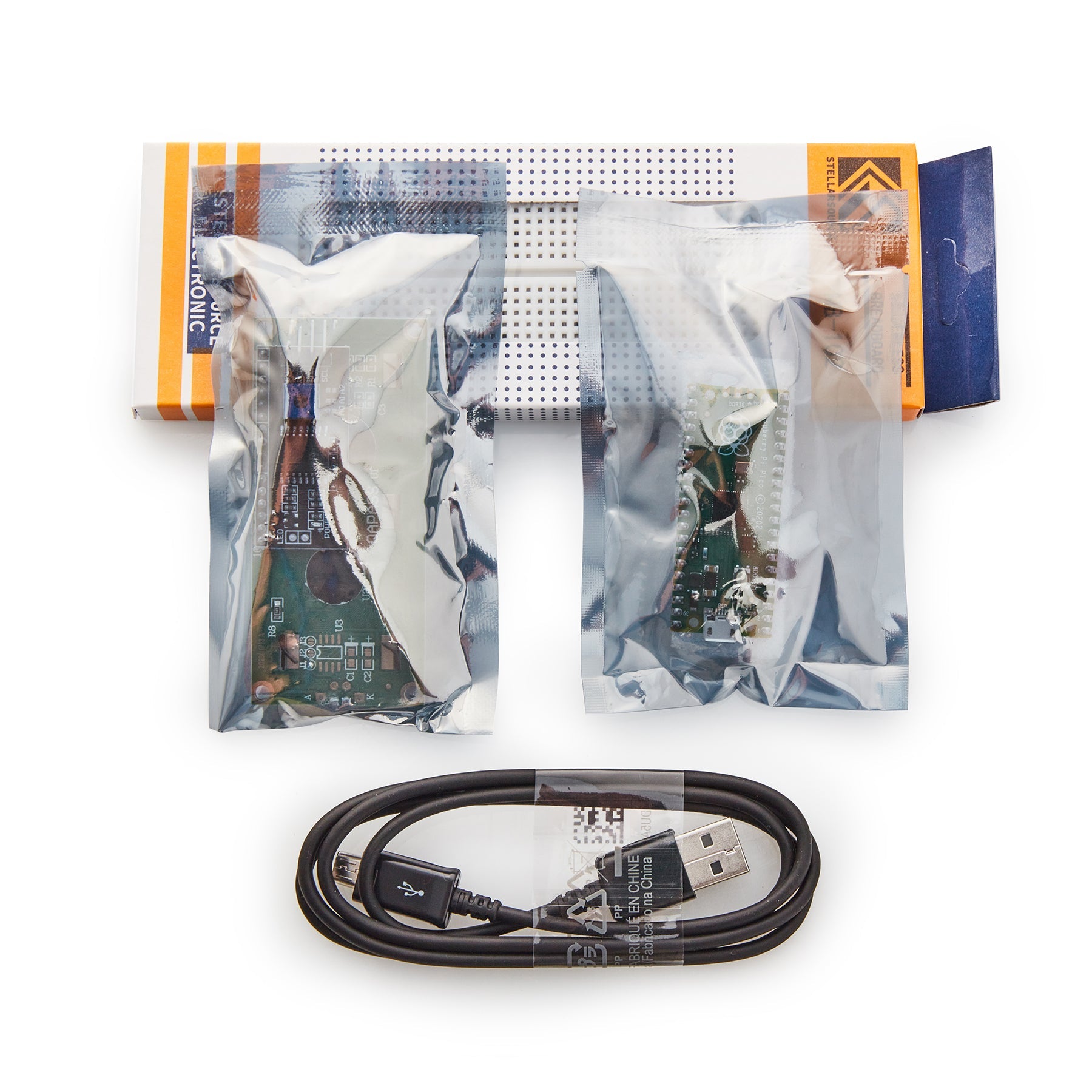 Robotico Raspberry Pi Pico Starter Kit - CREATESPACE