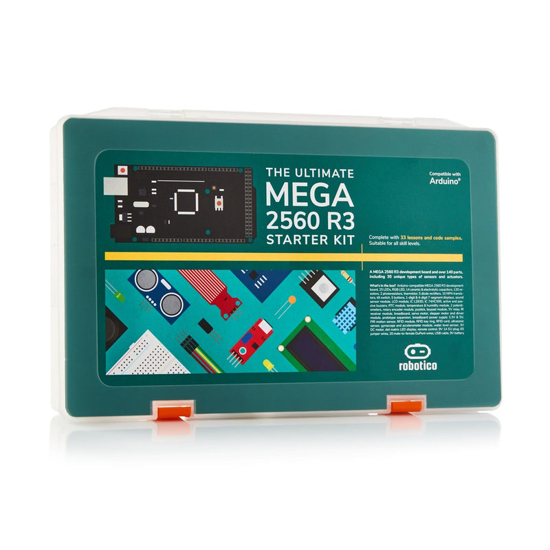 Robotico Ultimate Mega 2560 R3 Starter Kit - CREATESPACE