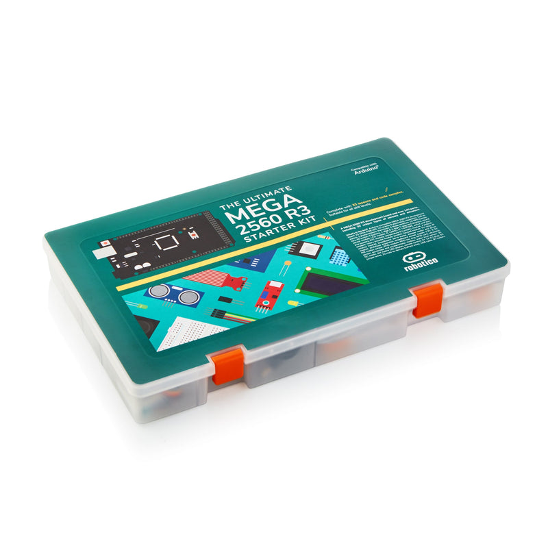 Robotico Ultimate Mega 2560 R3 Starter Kit - CREATESPACE