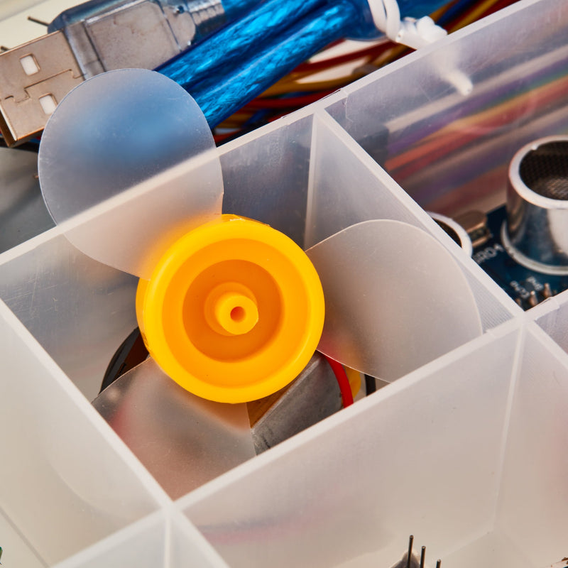 Robotico Ultimate Mega 2560 R3 Starter Kit - CREATESPACE