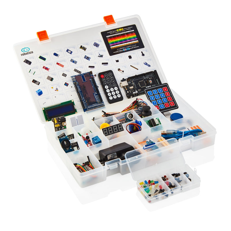 Robotico Ultimate Mega 2560 R3 Starter Kit - CREATESPACE