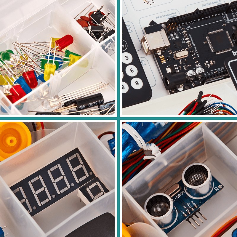 Robotico Ultimate Mega 2560 R3 Starter Kit - CREATESPACE