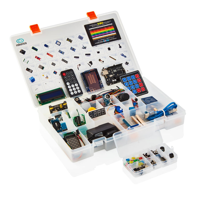 Robotico Ultimate UNO R3 Starter Kit - CREATESPACE