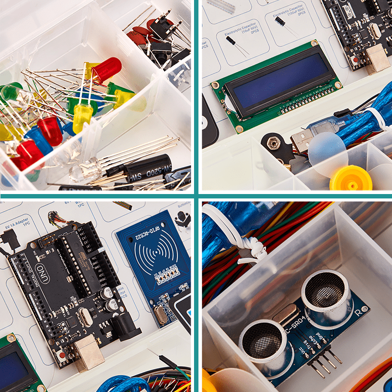 Robotico Ultimate UNO R3 Starter Kit - CREATESPACE