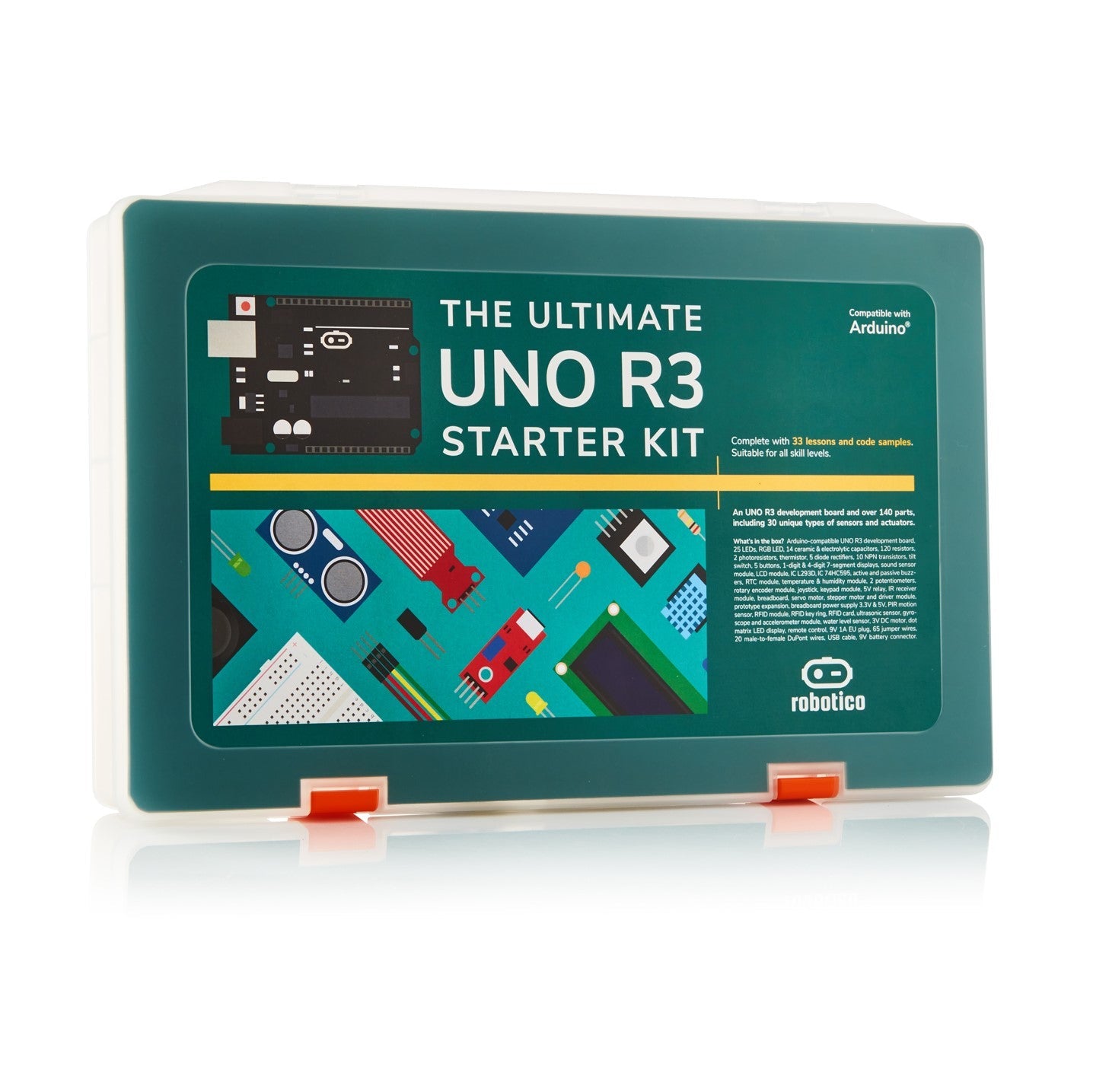 Robotico Ultimate UNO R3 Starter Kit - CREATESPACE
