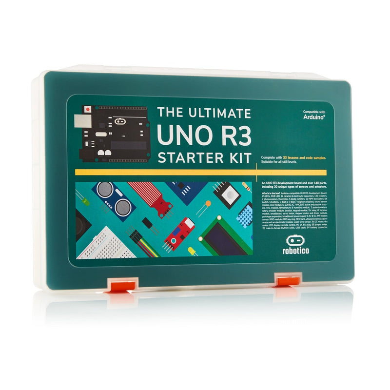 Robotico Ultimate UNO R3 Starter Kit - CREATESPACE