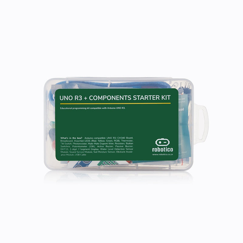 Robotico UNO R3 + Components Starter Kit - CREATESPACE